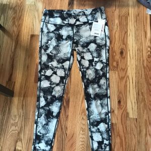 Athleta Floral Crush Chaturanga Tight